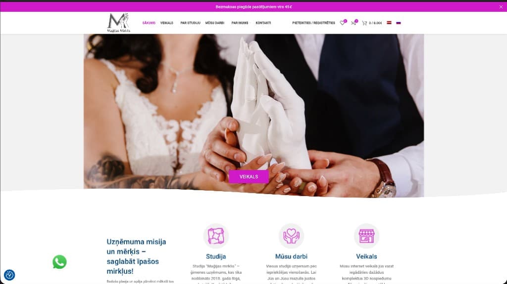 Maģijas mirklis — DIVI to Elementor migration