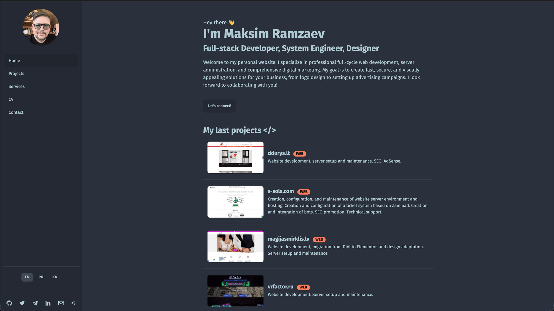 Ramzaeff Portfolio